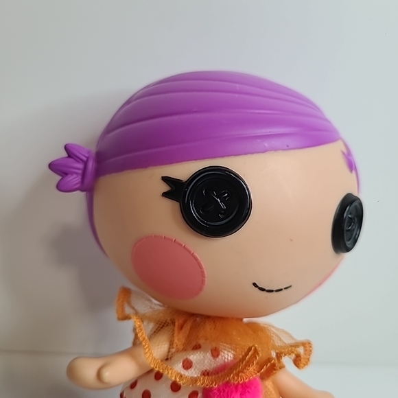 Lalaloopsy Littles Squirt Lil Top Little Clown Doll - Picture 2 of 6